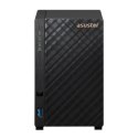 Asustor AS1202T serwer danych NAS Tower Realtek 1 GB DDR4 0 TB ADM Czarny