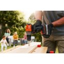 Black & Decker BCD383XN-XJ wiertło Pomarańczowy