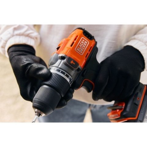 Black & Decker BCD383XN-XJ wiertło Pomarańczowy