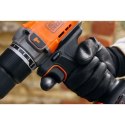Black & Decker BCD383XN-XJ wiertło Pomarańczowy
