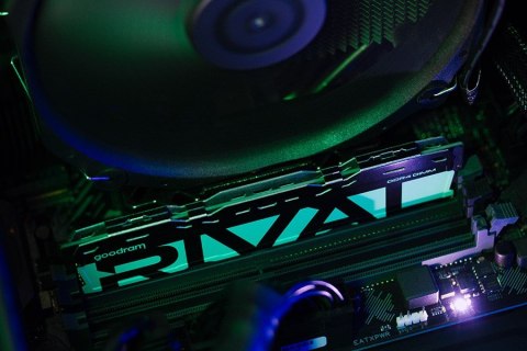 DDR4 16GB 3200MHz UDIMM goodram RIVAL Radiant Green