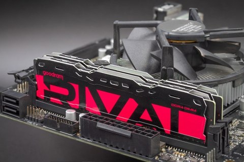 DDR4 2x16GB KIT UDIMM goodram RIVAL Radiant Red