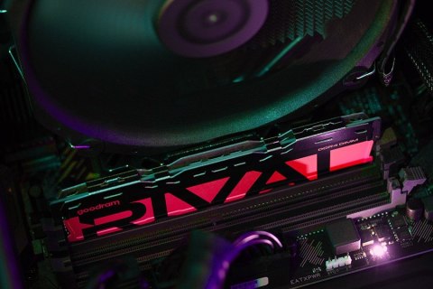 DDR4 8GB 3200MHz UDIMM goodram RIVAL Radiant Green