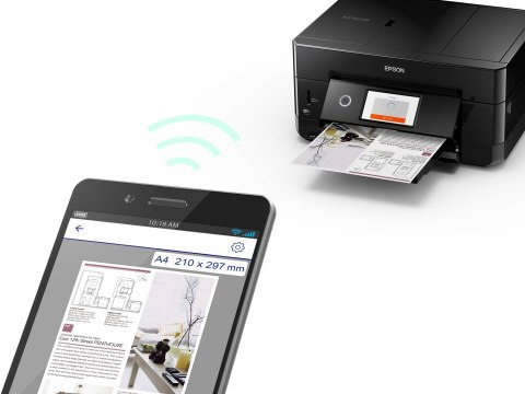 Epson Expression Premium XP-7100 Atramentowa A4 5760 x 1440 DPI 32 stron/min Wi-Fi