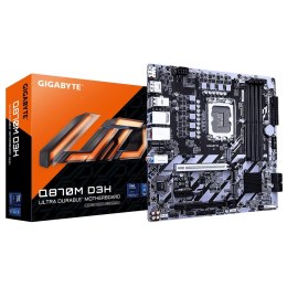 GIGABYTE Q870M D3H płyta główna Intel Q870 LGA 1851 (Socket V1) micro ATX