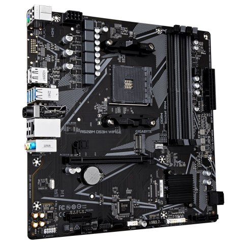 GIGABYTE A520M DS3H WIFI6E AMD A520 Socket AM4 micro ATX