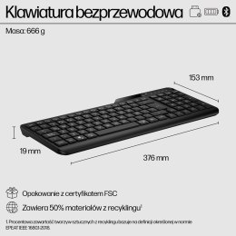 HP Klawiatura bezprzewodowa 475 z dwoma trybami