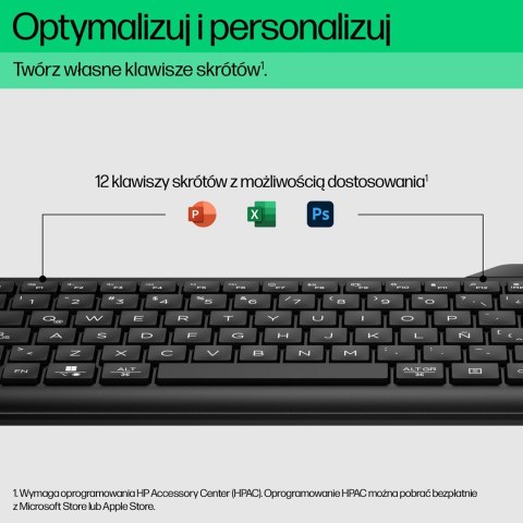 HP Klawiatura bezprzewodowa 475 z dwoma trybami