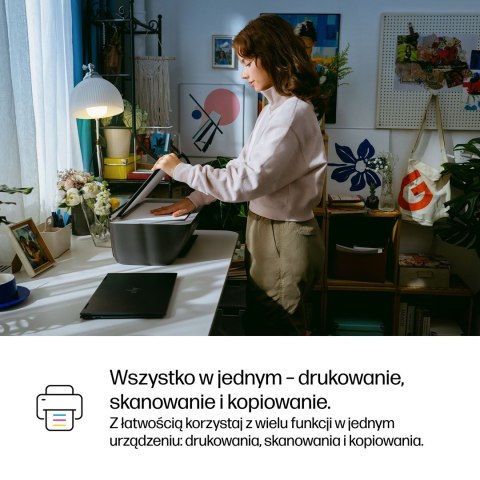 HP DeskJet 2910 Bezprzewodowe All-in-One W kolorze Drukarka, Instant Ink