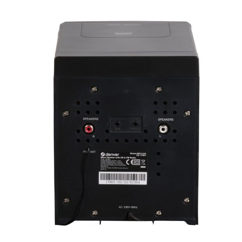 Denver MCA-240 System micro domowego audio 40 W Czarny