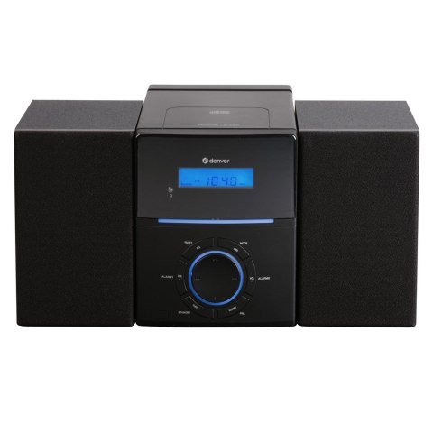 Denver MCA-240 System micro domowego audio 40 W Czarny
