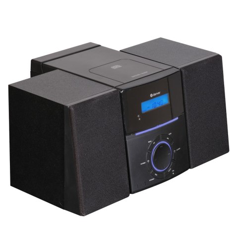 Denver MCA-240 System micro domowego audio 40 W Czarny