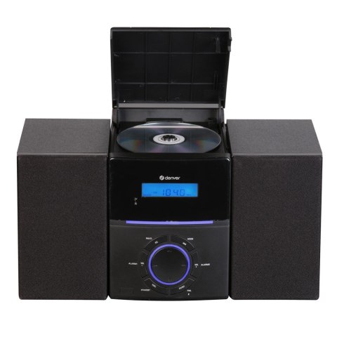 Denver MCA-240 System micro domowego audio 40 W Czarny