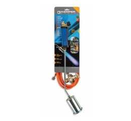 Palnik dachowy 86cm z reduktorem Kemper 5m