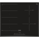 Bosch hob PXE651FC1E Induction, Number of burners/cooking zones 4, Black, Display, Timer