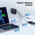 Acer ZL.ADTCC.00L ładowarka do urządzeń przenośnych Uniwersalne Czarny Prąd przemienny Szybkie ładowanie Wewnętrzna
