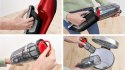 Bosch Serie 4 BBH3ZOO28 okurzacz na kiju/szczotka elektryczna Pionowy odkurzacz Bateria Suchy Bez worka 0,4 l Czerwony 2,15 Ah