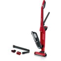 Bosch Serie 4 BBH3ZOO28 okurzacz na kiju/szczotka elektryczna Pionowy odkurzacz Bateria Suchy Bez worka 0,4 l Czerwony 2,15 Ah