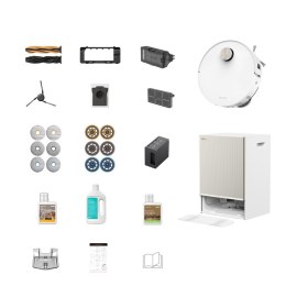 Dreame Matrix10 Ultra 0,31 l Biały