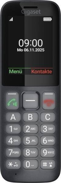 Gigaset Comfort 600 SIM 6,1 cm (2.4
