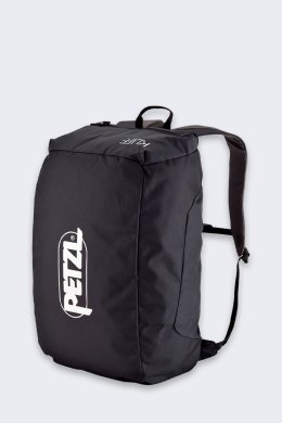Plecak wspinaczkowy Petzl Kliff z płachtą na linę - grey/gris