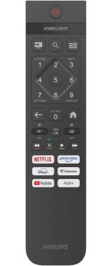 Philips 40PQS6901/12 Telewizor 101,6 cm (40") Full HD Smart TV Wi-Fi Czarny