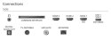 Philips 40PQS6901/12 Telewizor 101,6 cm (40") Full HD Smart TV Wi-Fi Czarny