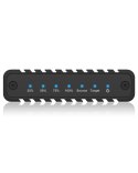 Adapter IcyBox z funkcją klonowania dla M.2 NVMe SSD USB3.2 Gen2 retail