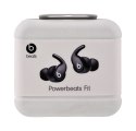 Apple Powerbeats Fit Jet Black - słuchawki dokanałowe, czarne