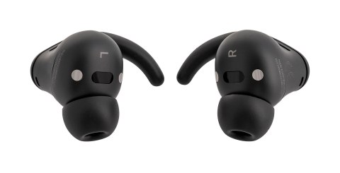 Apple Powerbeats Fit Jet Black - słuchawki dokanałowe, czarne