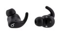 Apple Powerbeats Fit Jet Black - słuchawki dokanałowe, czarne