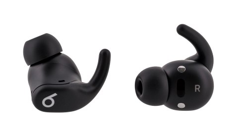 Apple Powerbeats Fit Jet Black - słuchawki dokanałowe, czarne