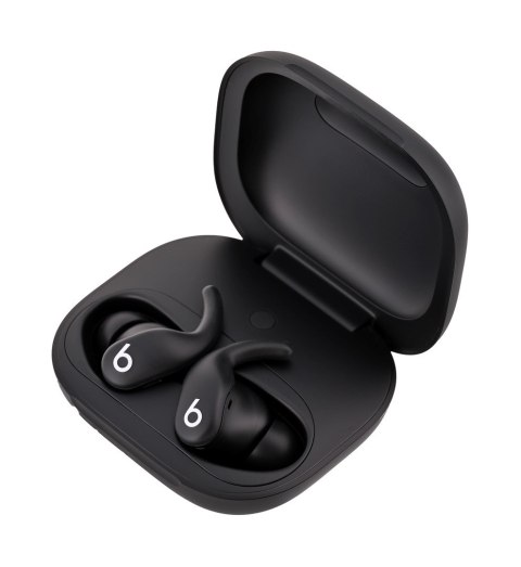 Apple Powerbeats Fit Jet Black - słuchawki dokanałowe, czarne