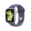 Apple Watch Series 11 OLED 42 mm Cyfrowy 374 x 446 px Ekran dotykowy 5G Srebrny Wi-Fi GPS