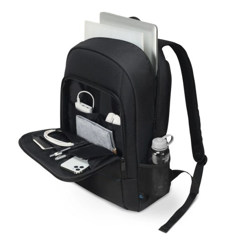 DICOTA D3250104 torba na laptop 43,9 cm (17.3") Plecak Czarny