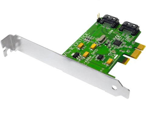 Dawicontrol DC-600E kontroler RAID PCI Express 2.0 6 Gbit/s