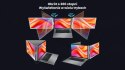 EXTRALINK SMART LIFE 14" 2-SCREEN MONITOR FOR LAPTOPS 12" TO 17.3"