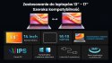 EXTRALINK SMART LIFE 14" 2-SCREEN MONITOR FOR LAPTOPS 12" TO 17.3"