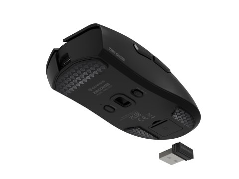Genesis Zircon 880 | Wireless | Gaming Mouse | Black | 2.4 GHz, Bluetooth, USB