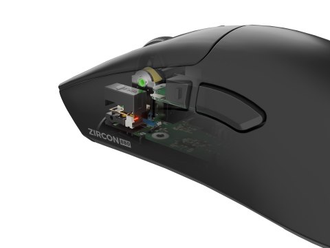 Genesis Zircon 880 | Wireless | Gaming Mouse | Black | 2.4 GHz, Bluetooth, USB