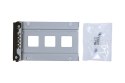 Icy Dock MB992TRAY-B panel drive bay Czarny, Srebrny