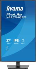 Iiyama ProLite XB2796QSC-B1 monitor komputerowy 68,6 cm (27") 2560 x 1440 px Quad HD LED Czarny
