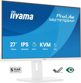 Iiyama ProLite XB2797QSNP-W1 monitor komputerowy 68,6 cm (27