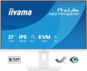 Iiyama ProLite XB2797QSNP-W1 monitor komputerowy 68,6 cm (27") 2560 x 1440 px Quad HD LCD Biały