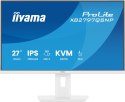 Iiyama ProLite XB2797QSNP-W1 monitor komputerowy 68,6 cm (27") 2560 x 1440 px Quad HD LCD Biały