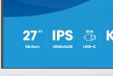 Iiyama ProLite XB2797QSNP-W1 monitor komputerowy 68,6 cm (27") 2560 x 1440 px Quad HD LCD Biały