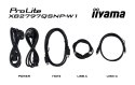 Iiyama ProLite XB2797QSNP-W1 monitor komputerowy 68,6 cm (27") 2560 x 1440 px Quad HD LCD Biały