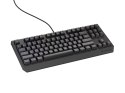GENESIS Thor 230 TKL klawiatura Gaming USB QWERTY Czeski, Słowacki Czarny
