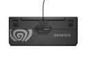 GENESIS Thor 230 TKL klawiatura Gaming USB QWERTY Czeski, Słowacki Czarny