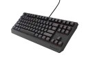 GENESIS Thor 230 TKL klawiatura Gaming USB QWERTY Czeski, Słowacki Czarny